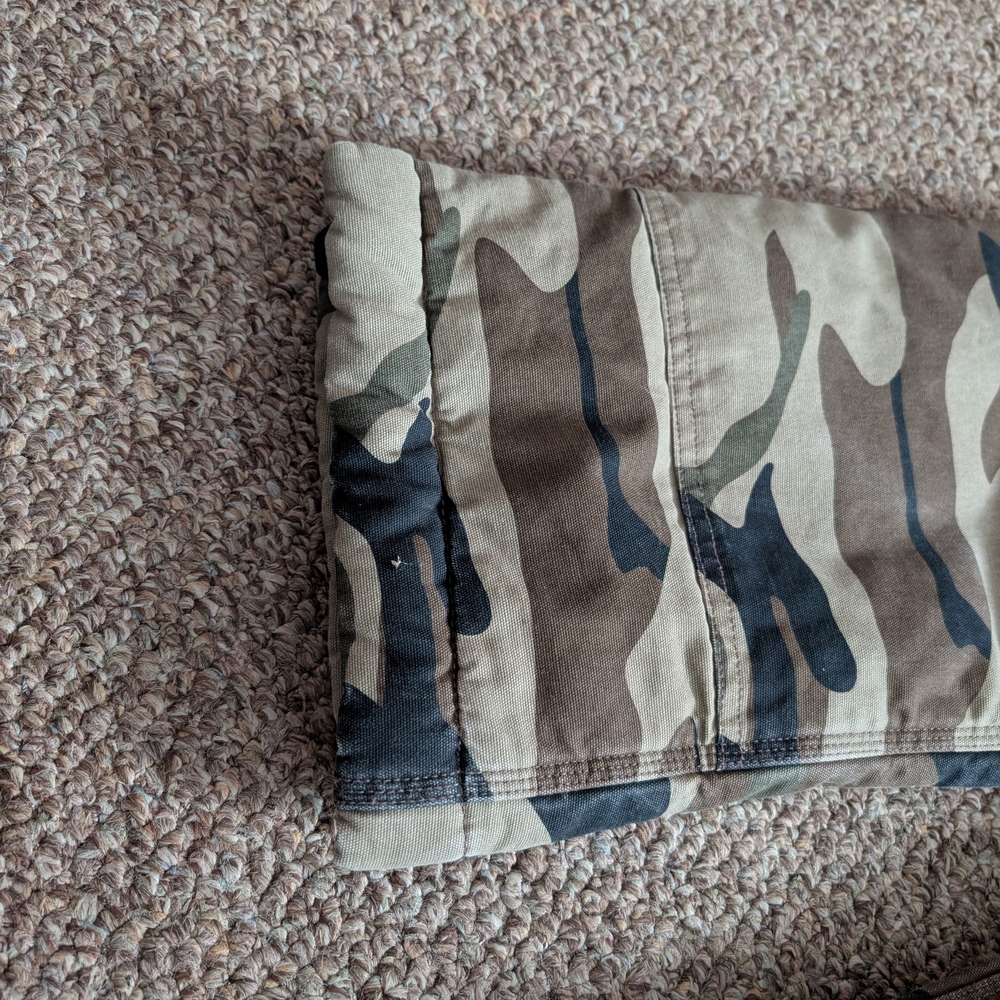 Boys Camouflage Cargo Pants - Picture 9 of 10